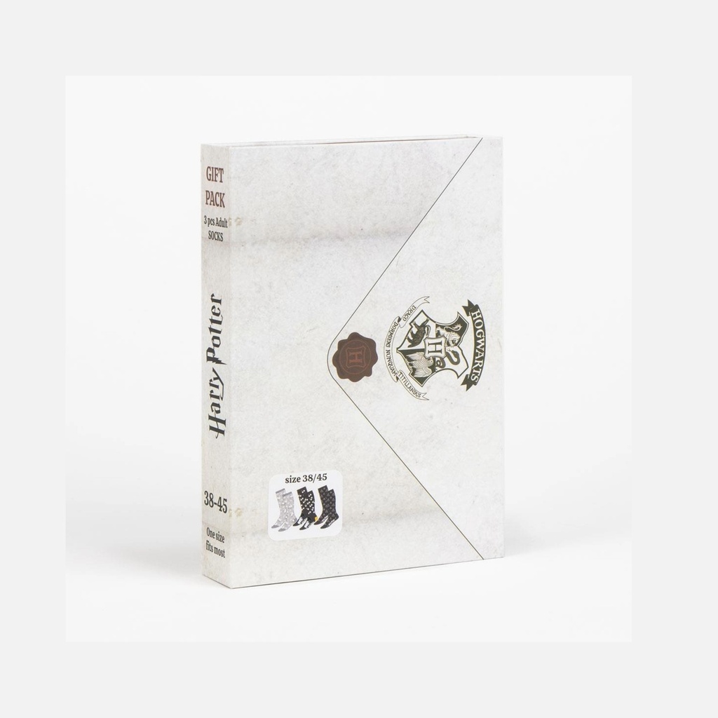 Cerda - Pack Chaussettes - 3 pièces - Harry Potter (copie)