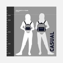 Cerda - Sac à dos Similicuir - Casual & Scolaire - Harry Potter - Ravenclaw - 14+