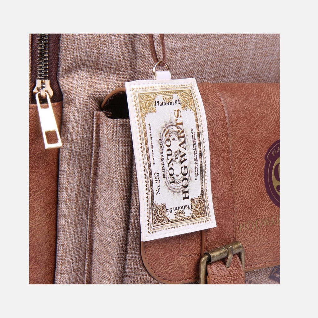 Cerda - Sac à dos Similicuir - Harry Potter - 14+