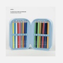 Cerda - Plumier avec Accessoires - Bluey - 3+