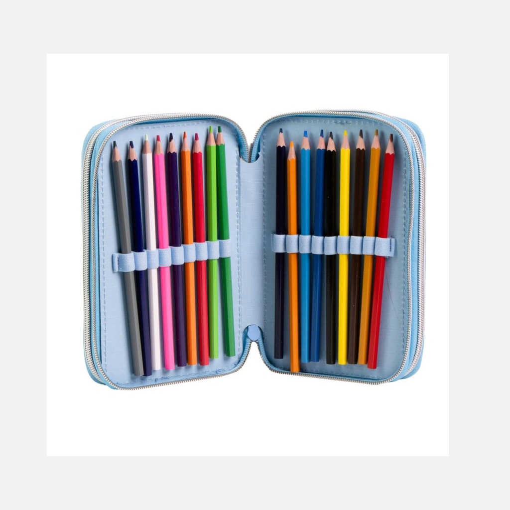 Cerda - Plumier avec Accessoires - Frozen - 3+