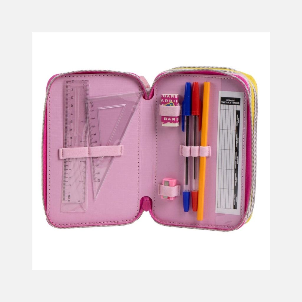 Cerda - Plumier avec Accessoires - Barbie - 3+