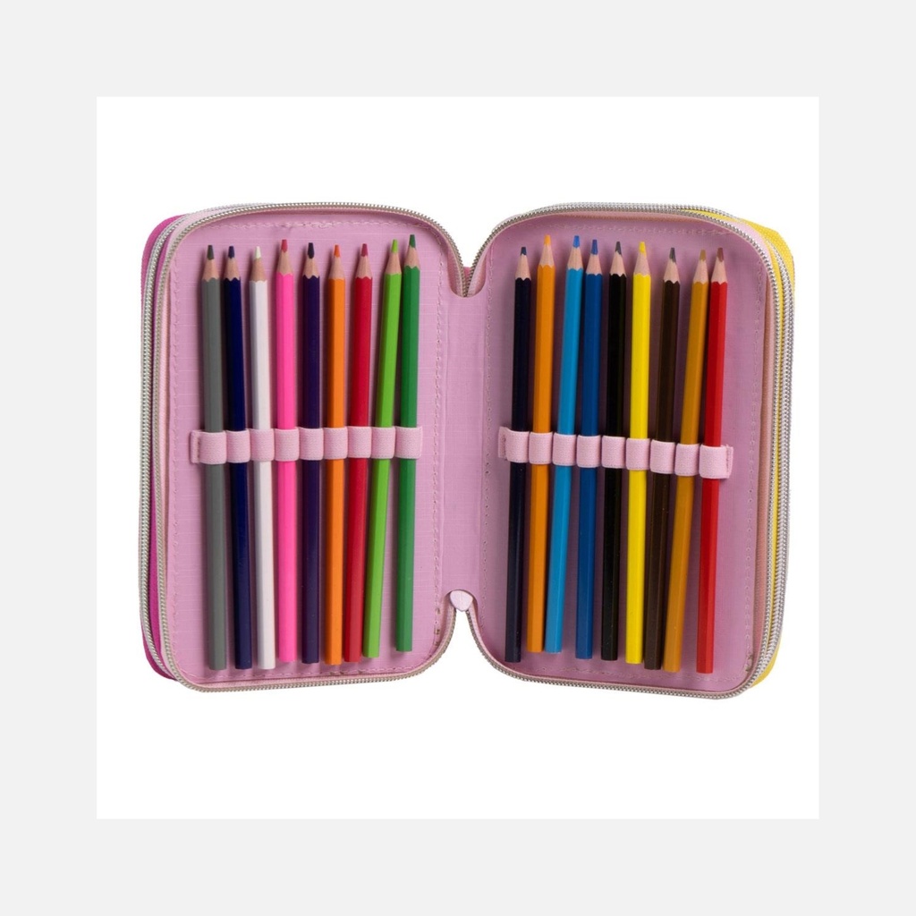 Cerda - Plumier avec Accessoires - Barbie - 3+