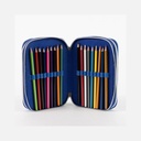 Cerda - Plumier avec Accessoires - Sonic - 3+