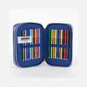 Cerda - Plumier avec Accessoires - Sonic - 3+
