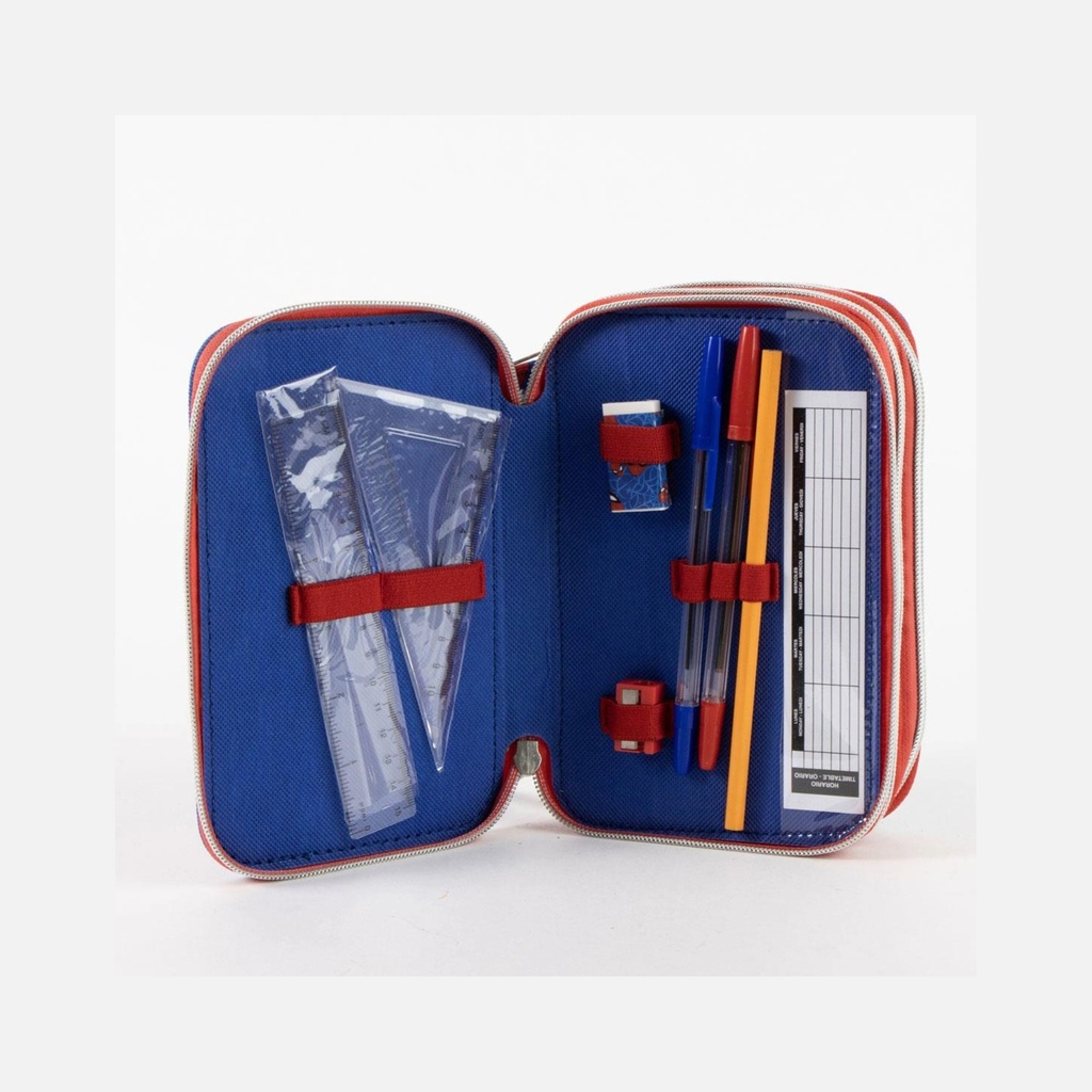 Cerda - Plumier avec Accessoires - Spiderman - 3+