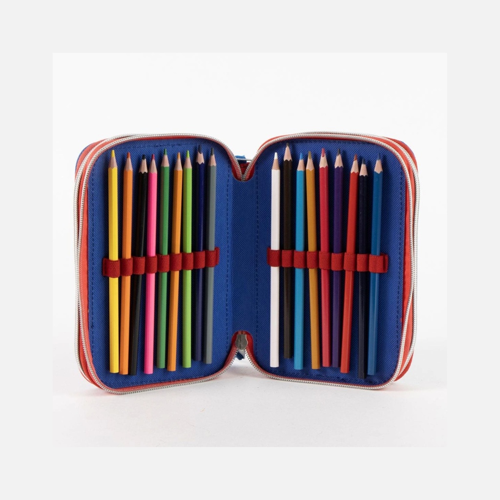 Cerda - Plumier avec Accessoires - Spiderman - 3+