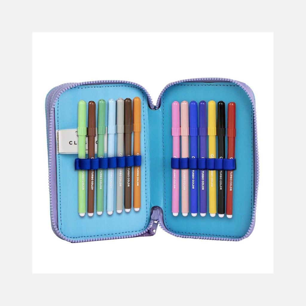 Cerda - Plumier avec Accessoires - Stitch - 3+