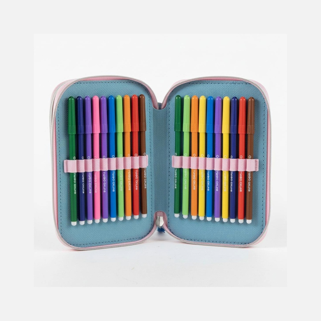 Cerda - Plumier avec Accessoires - Spiderman - 3+