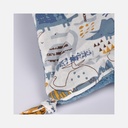 Doudou et Compagnie - Doudou Ours Mouchoir - 10 cm - Boite fleur - 0m+