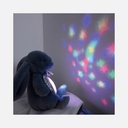 Doudou et Compagnie - Veilleuse Musicale & Projection Mur - Lapin - Rose Poudré - 0m+