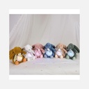 Doudou et Compagnie - Veilleuse Musicale & Projection Mur - Lapin - Rose Poudré - 0m+