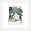 Doudou et Compagnie - Veilleuse Musicale & Projection Mur - Lapin - Rose Poudré - 0m+