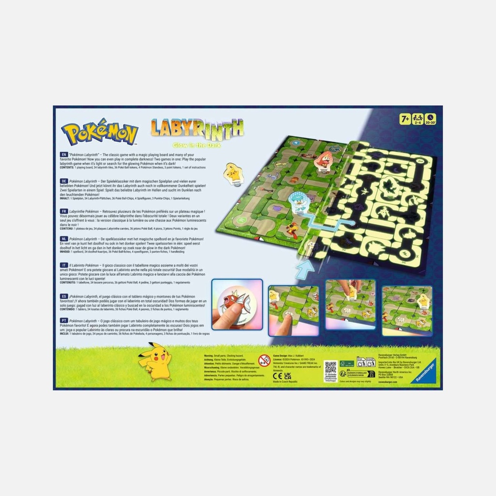 Mushie - Wooden Puzzle Farm - 3+