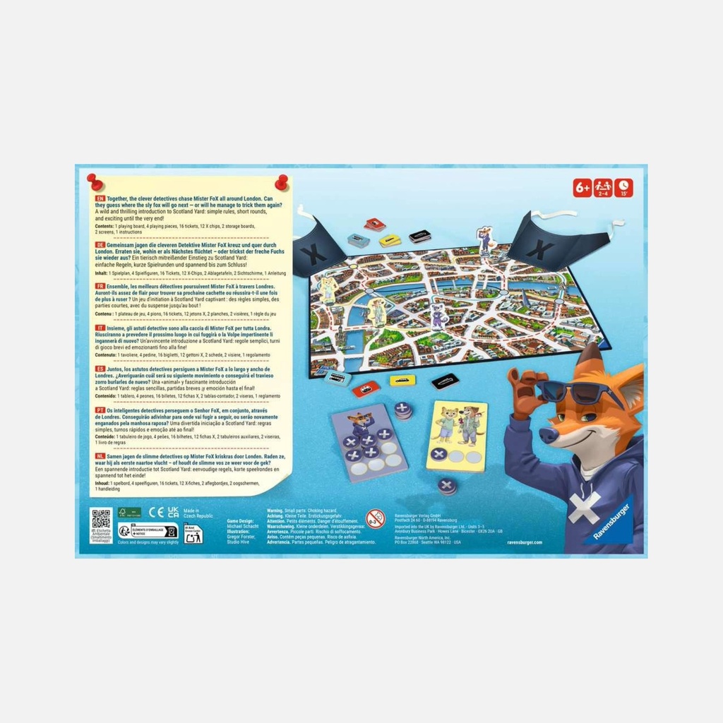 Mushie - Wooden Puzzle Farm - 3+