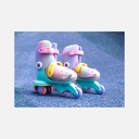 Yvolution – Twista Skates (30-34) – Vert - 4+