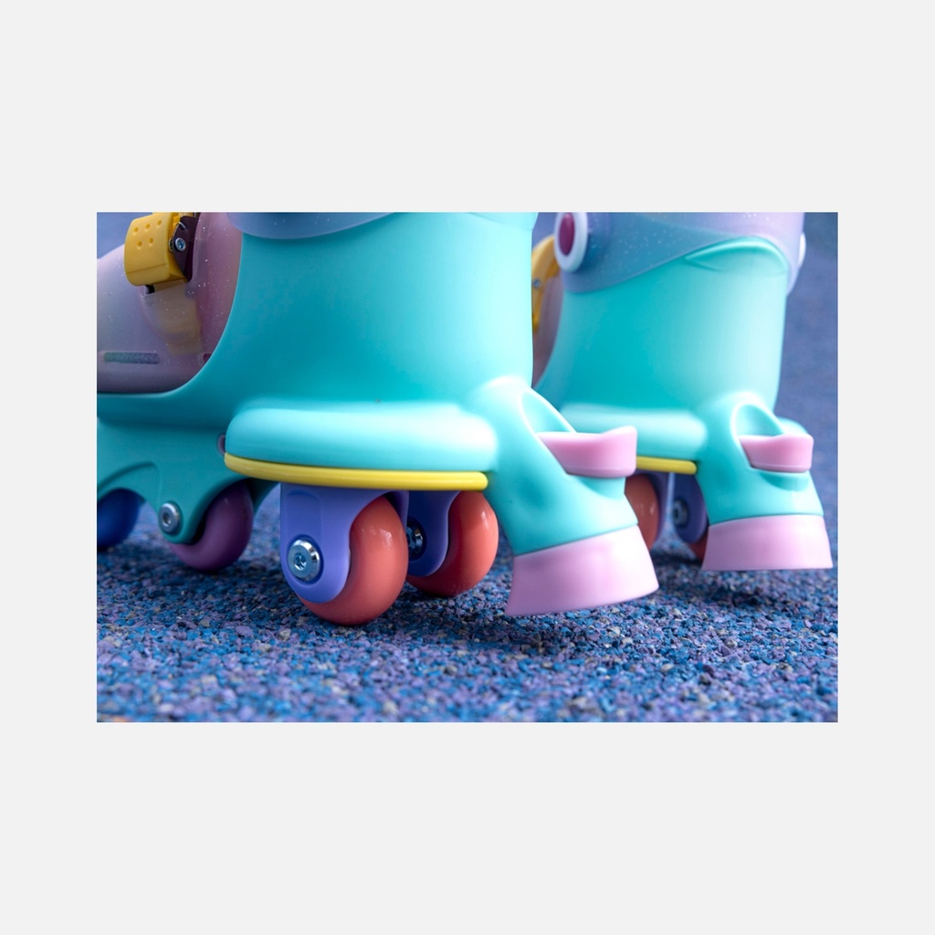 Yvolution – Twista Skates (30-34) – Vert - 4+