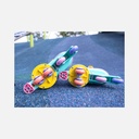 Yvolution - Twista Skates (30-34) - Rainbow - 4+