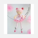 Doudou et Compagnie - Poupée en tissu danseuse - Lily-Rose - 36 cm - 0m+