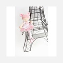 Doudou et Compagnie - Poupée en tissu danseuse - Lily-Rose - 36 cm - 0m+