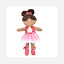 Jolijou - Poupée souple en tissu - Brune & Blanche - Ombelline - 26 cm - 0m+ (copie)