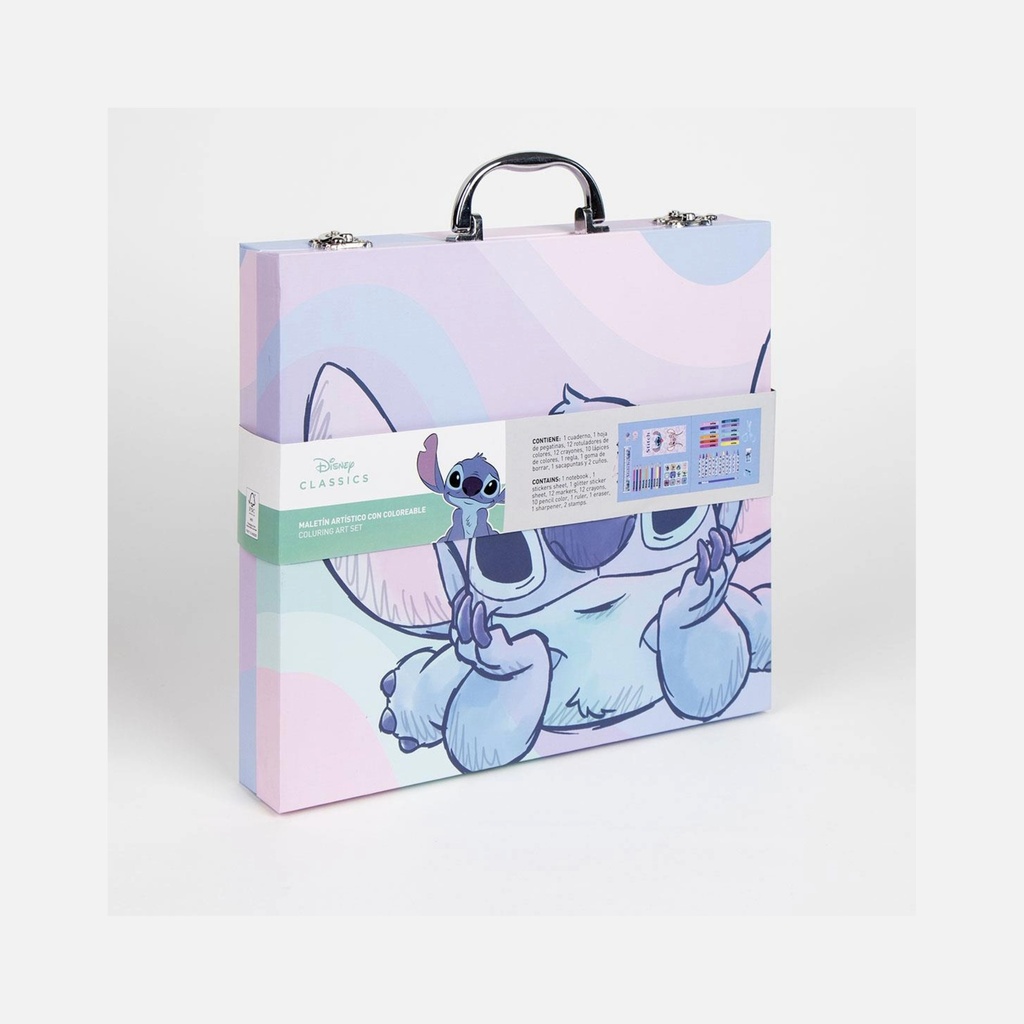 Cerda - Set à colorier en valise - Stitch - 3+