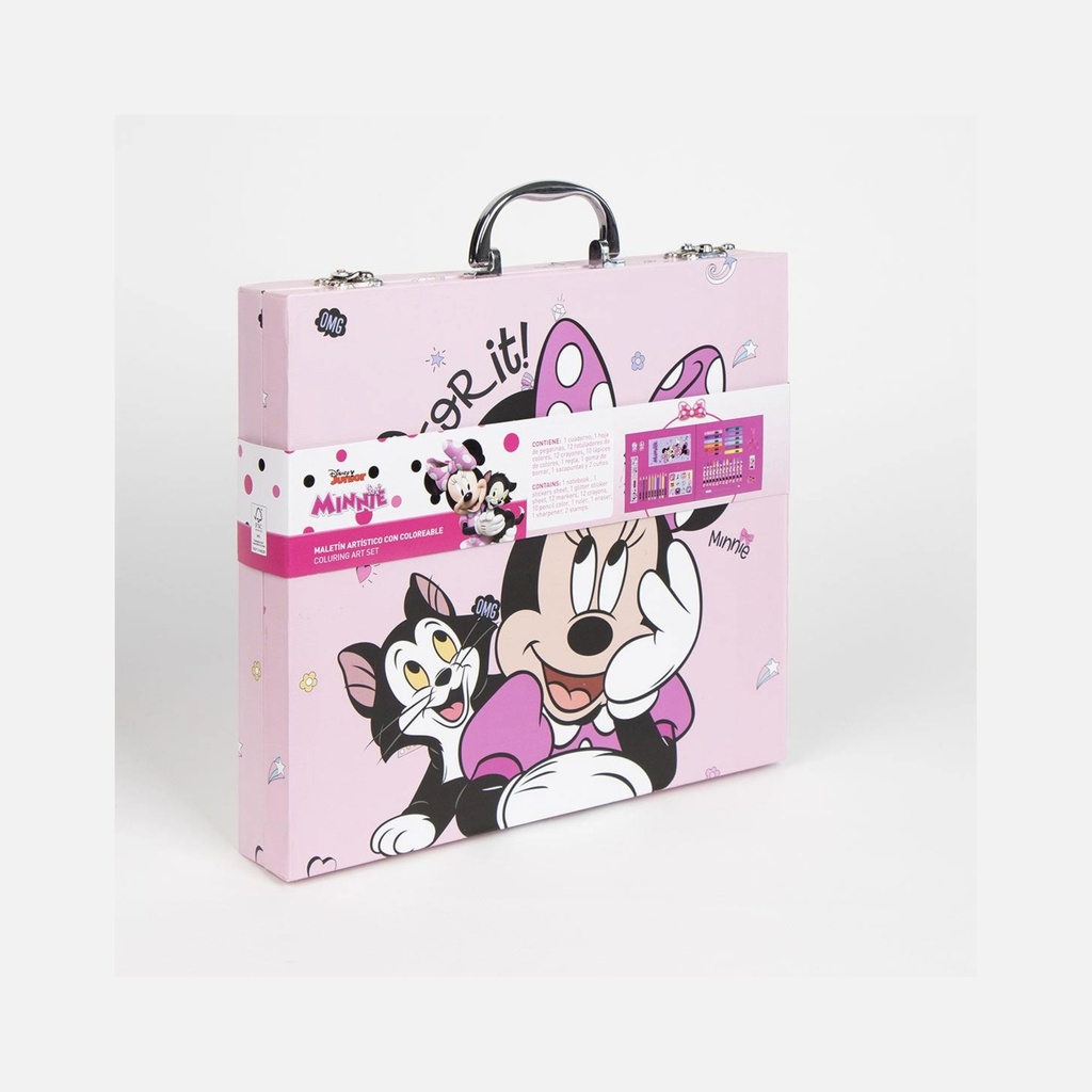 Cerda - Set à colorier en valise - Minnie - 3+