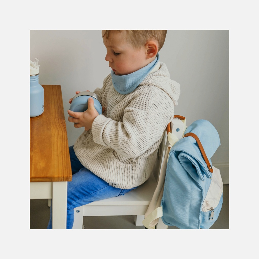 Smikkels - Sac à dos enfant - Bleu - 2+ 