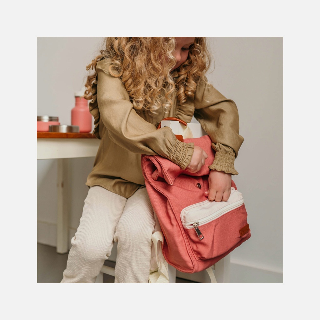 Smikkels - Sac à dos enfant - Rose - 2+  