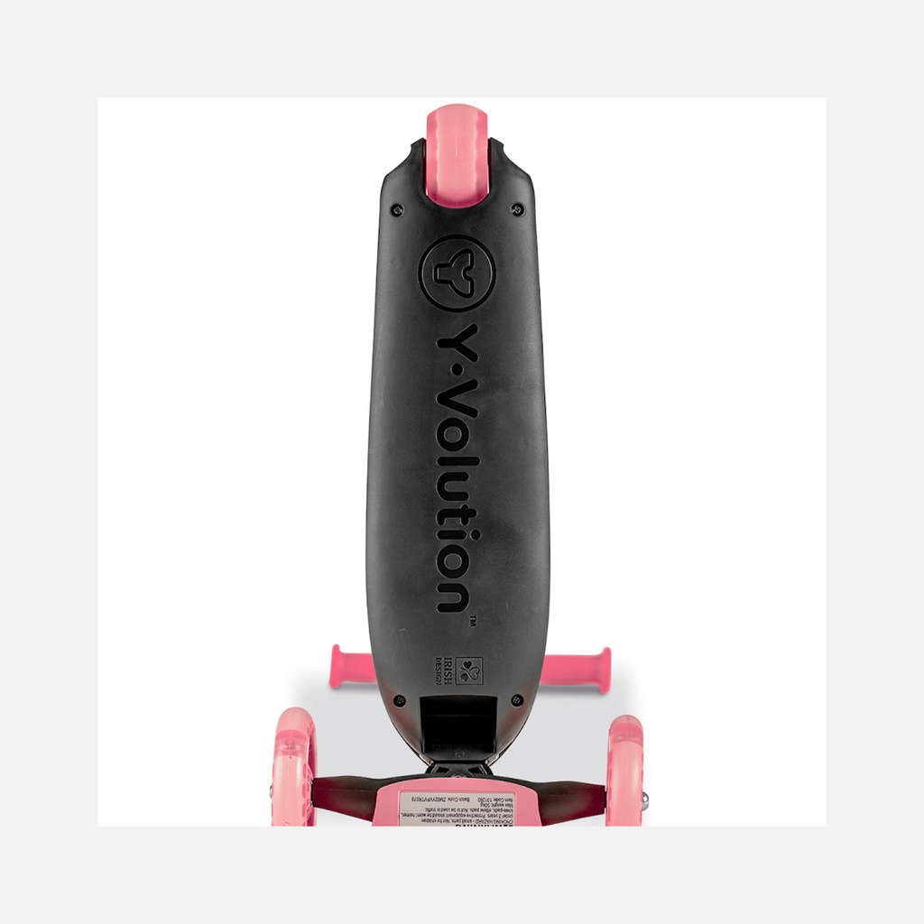 Yvolution – Yglider Kiwi – Rose - 3+
