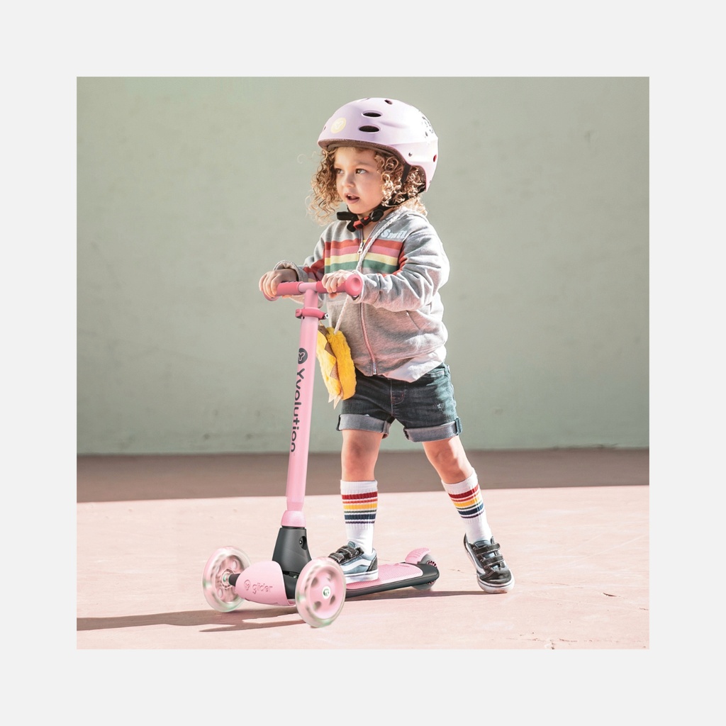 Yvolution – Yglider Kiwi – Rose - 3+