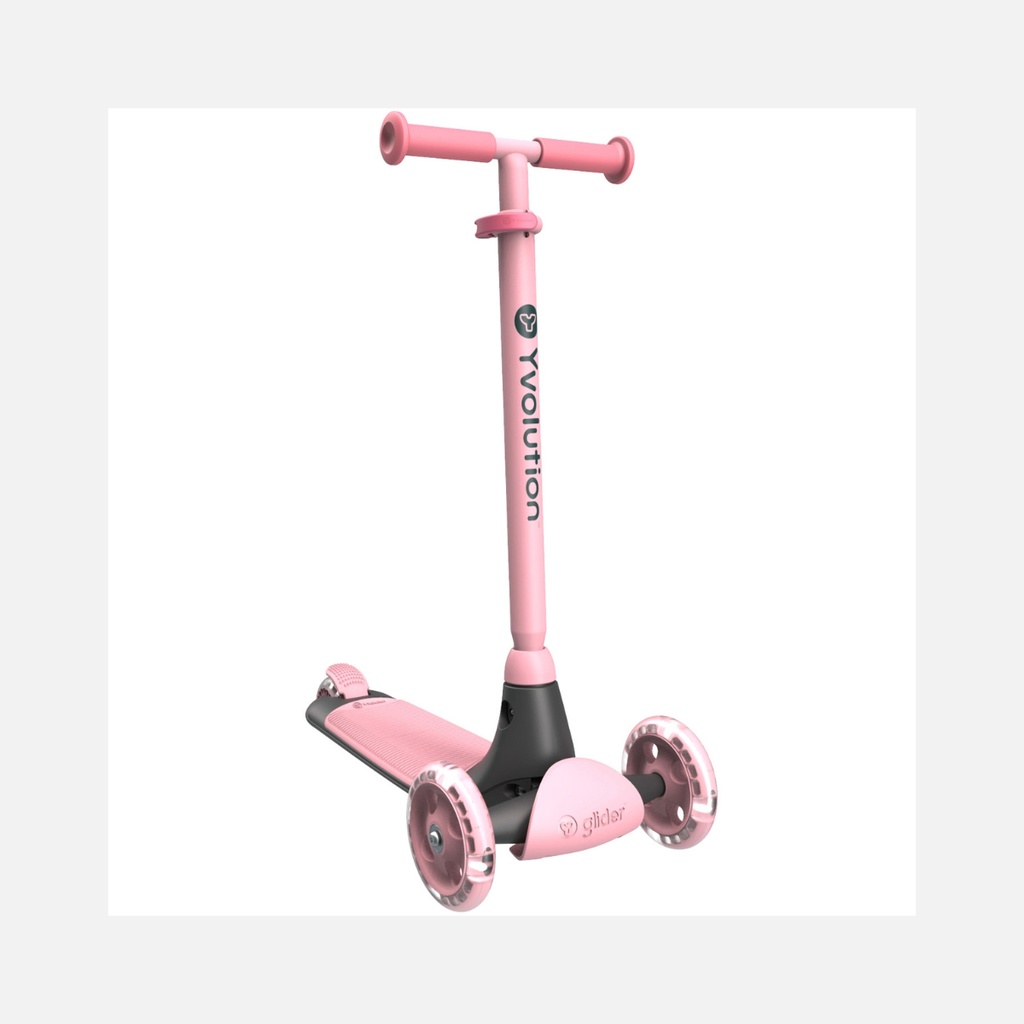 Yvolution – Yglider Kiwi – Rose - 3+