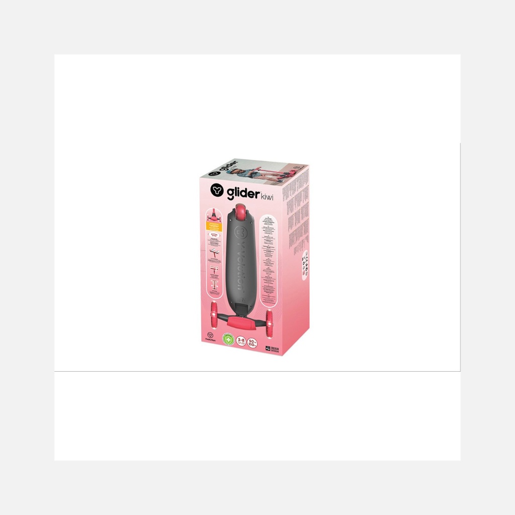 Yvolution – Yglider Kiwi – Rose - 3+
