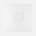 Noukies - Lot de 3 bavoirs en éponge & Jersey - Ecru/rose poudré - 0m+
