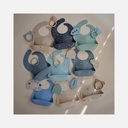 Mushie - Bavoirs en Silicone - 6m+