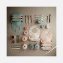 Mushie - Bavoirs en Silicone - 6m+