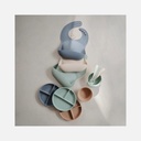 Mushie - Bavoirs en Silicone - 6m+