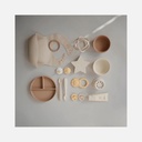 Mushie - Bavoirs en Silicone - 6m+