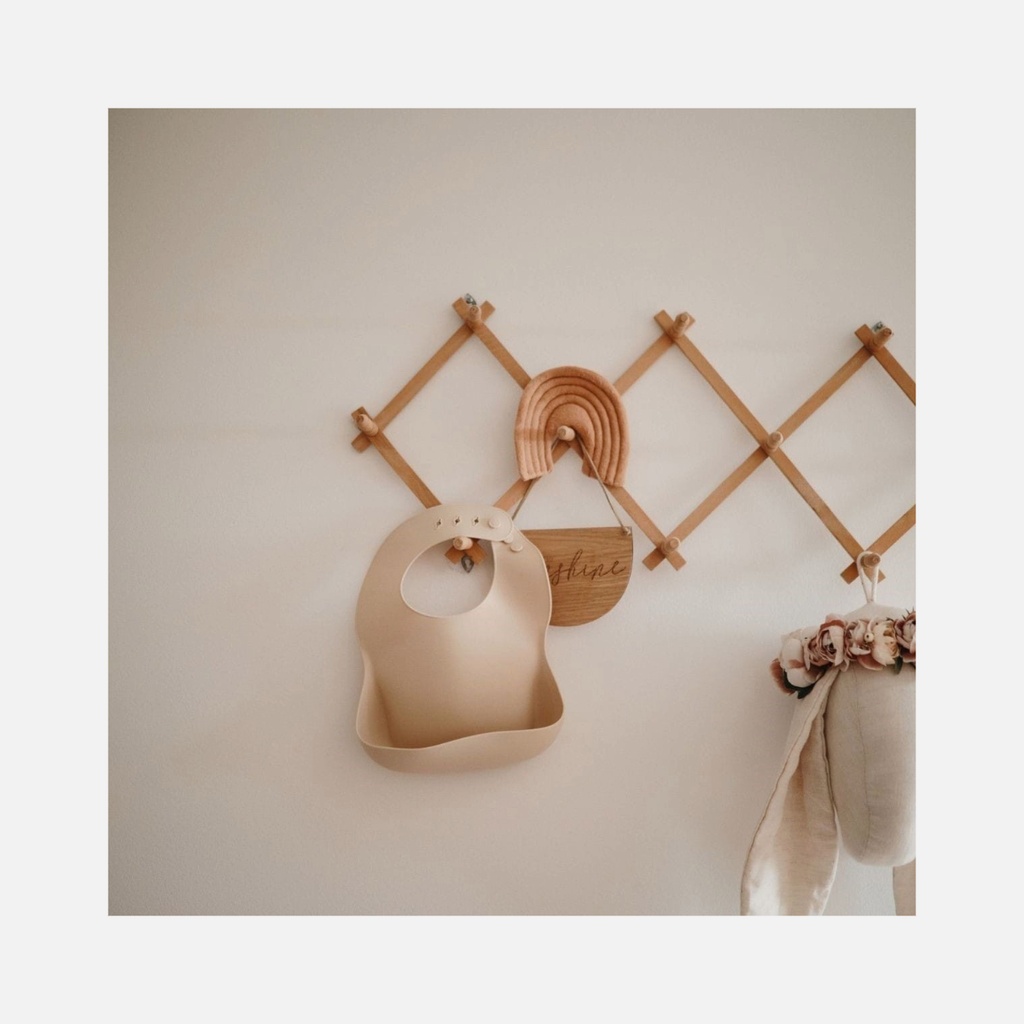 Mushie - Bavoirs en Silicone - 6m+