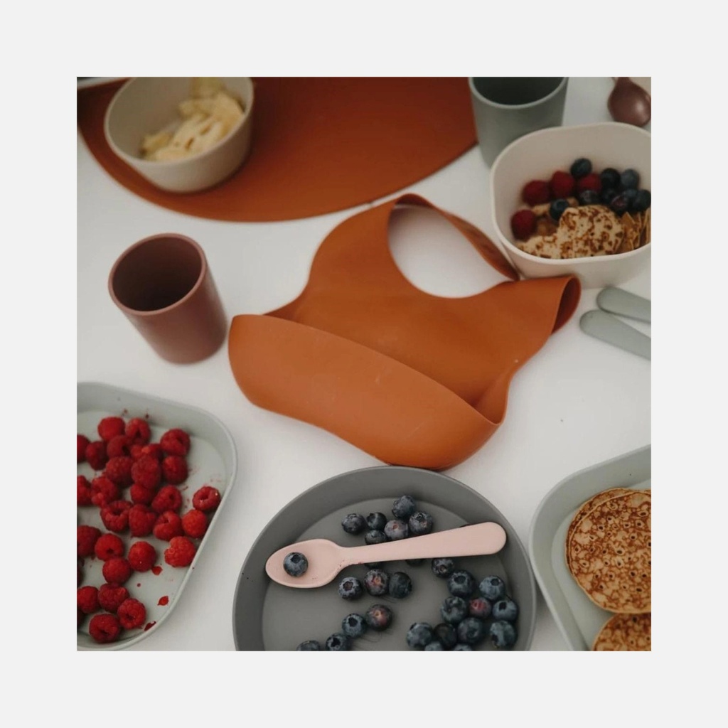 Mushie - Bavoirs en Silicone - 6m+