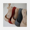 Mushie - Bavoirs en Silicone - 6m+