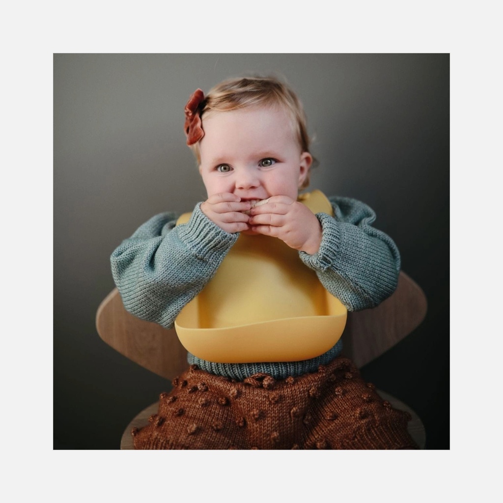 Mushie - Bavoirs en Silicone - 6m+