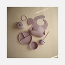 Mushie - Bavoirs en Silicone - 6m+