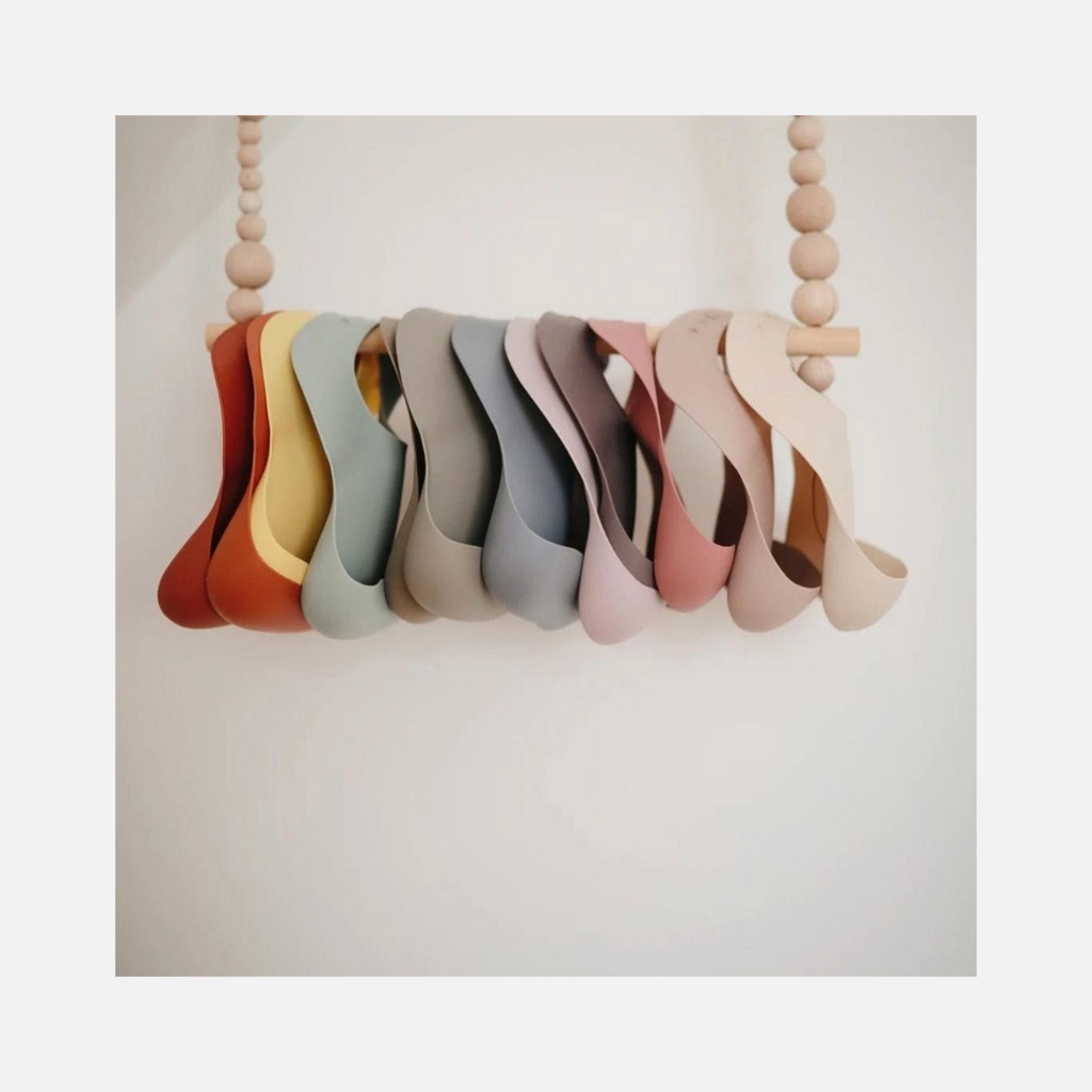 Mushie - Bavoirs en Silicone - 6m+