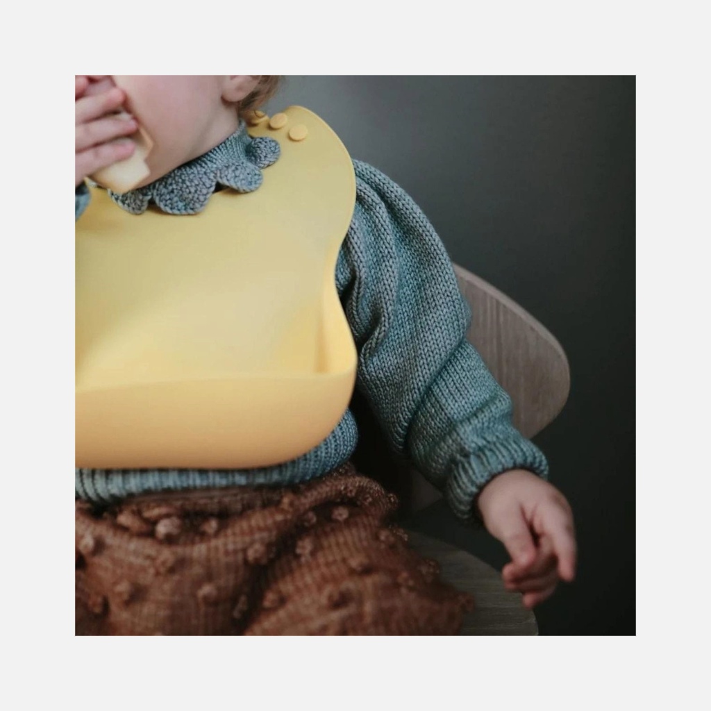 Mushie - Bavoirs en Silicone - 6m+