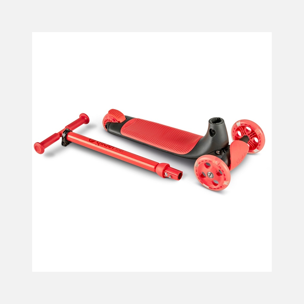 Yvolution – Yglider Kiwi – Rose - 3+