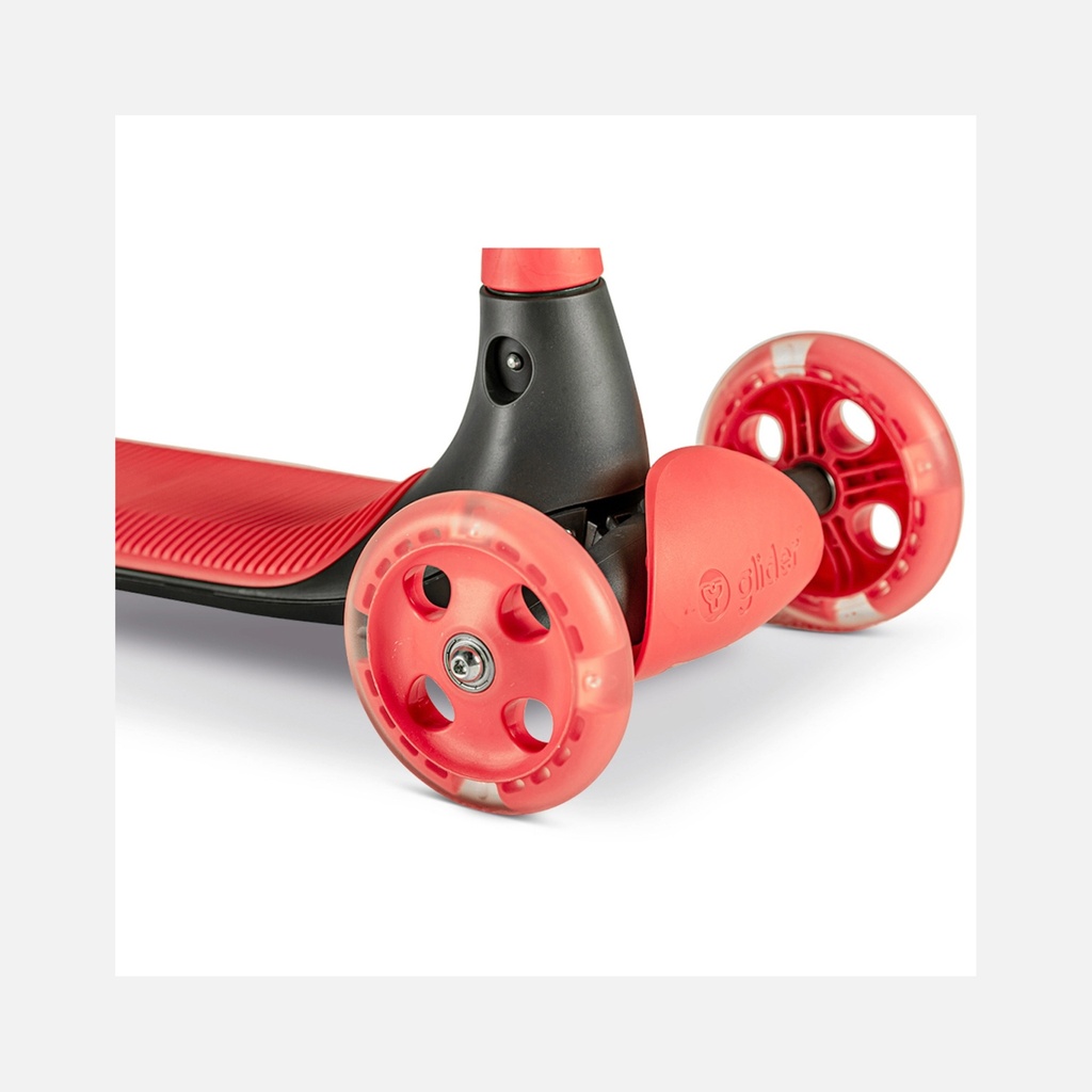 Yvolution – Yglider Kiwi – Rose - 3+