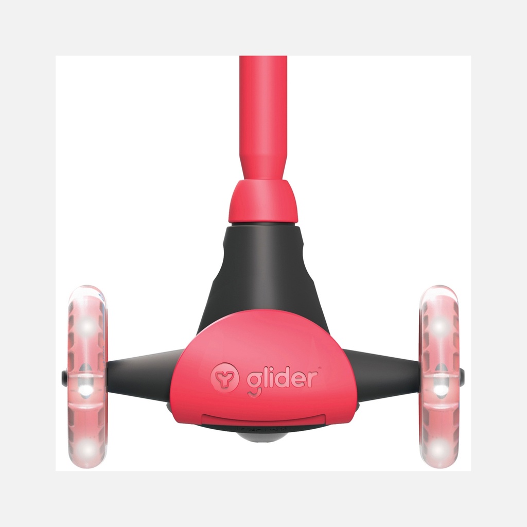 Yvolution – Yglider Kiwi – Rose - 3+