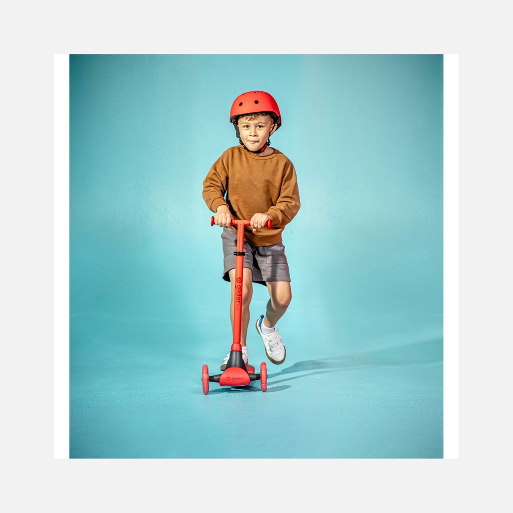 Yvolution – Yglider Kiwi – Rose - 3+