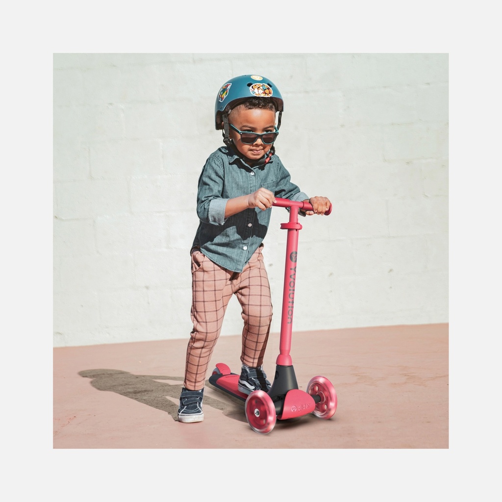 Yvolution – Yglider Kiwi – Rose - 3+